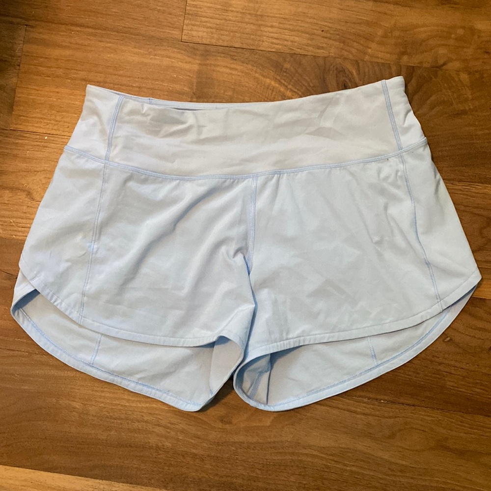 Lululemon Speed Up Shorts. 4’’ inseam